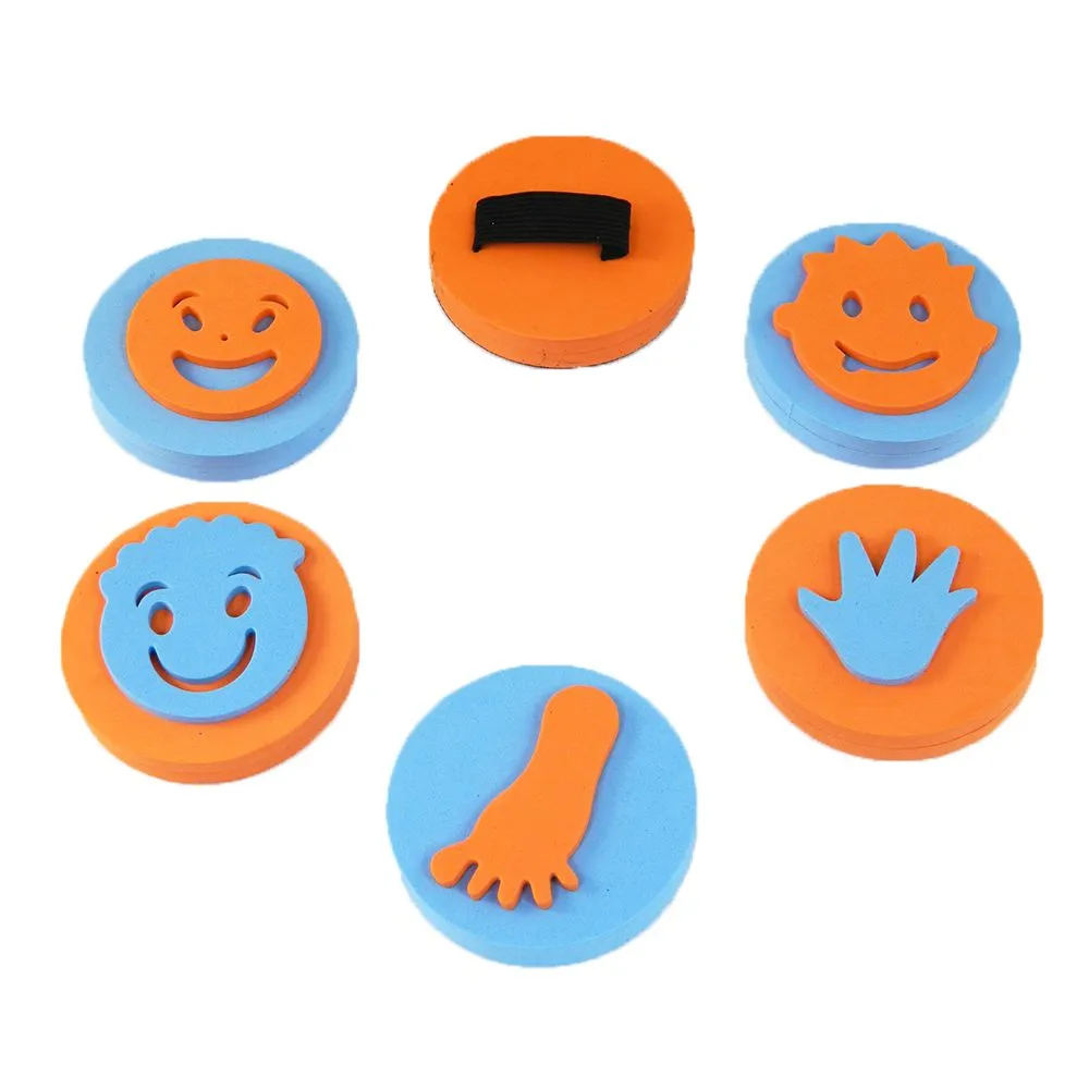 Anthony Peters Painting Accessories - Palm Printers - 6 Pieces