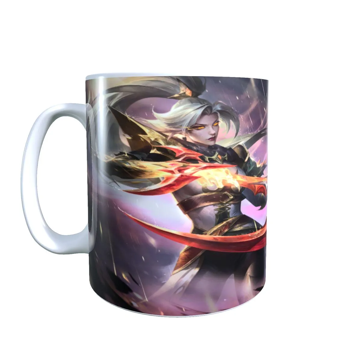 Vayne Soulstealer Tenfold Triumph Chroma - League of Legends Coffee Mug