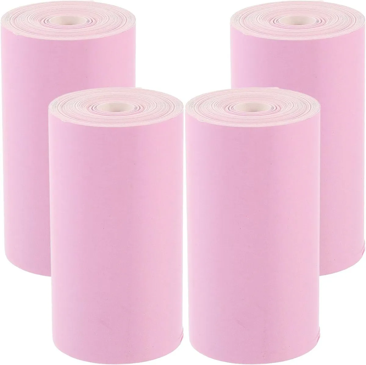 Thermal Printer Paper Rolls 4pcs 5.7 X 3 Inch Colored Receipt Paper Rolls