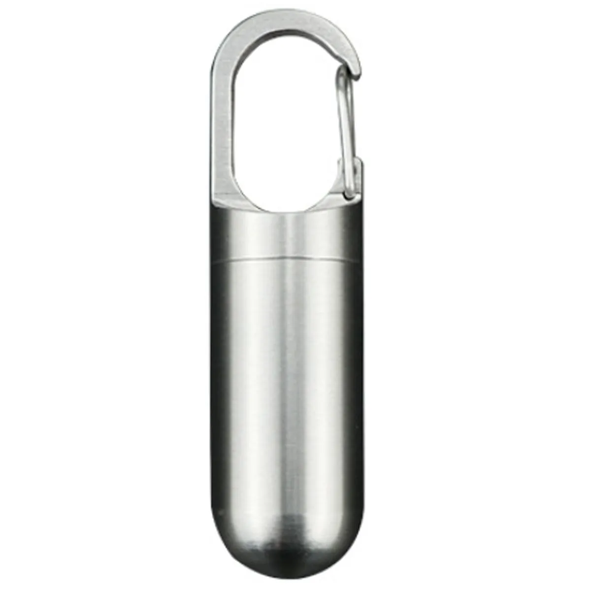 Mini Sealed Storage Pill Box Pill Container Storage Box Stainless Steel Wat