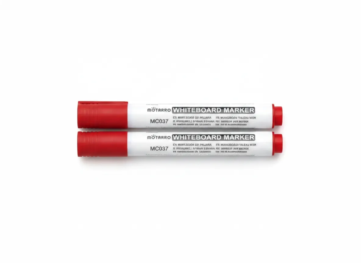 White Board Marker Pens 2Pcs Round Tip Whiteboard Marker Board Marker Set