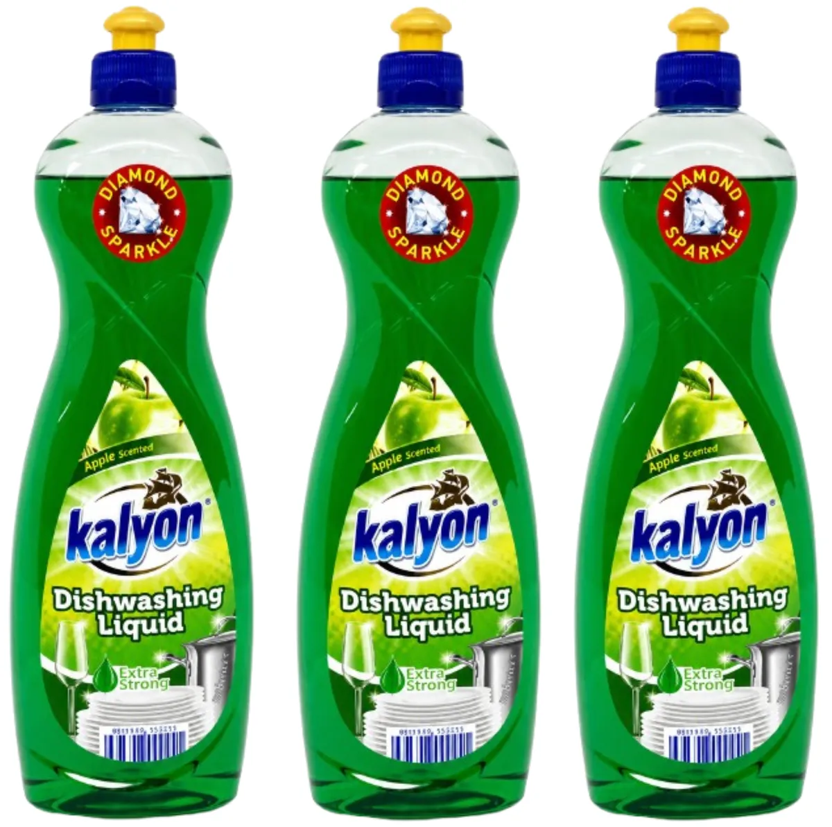 Kalyon Dishwashing Liquid 730ml pack of 3 (MM00.1151)