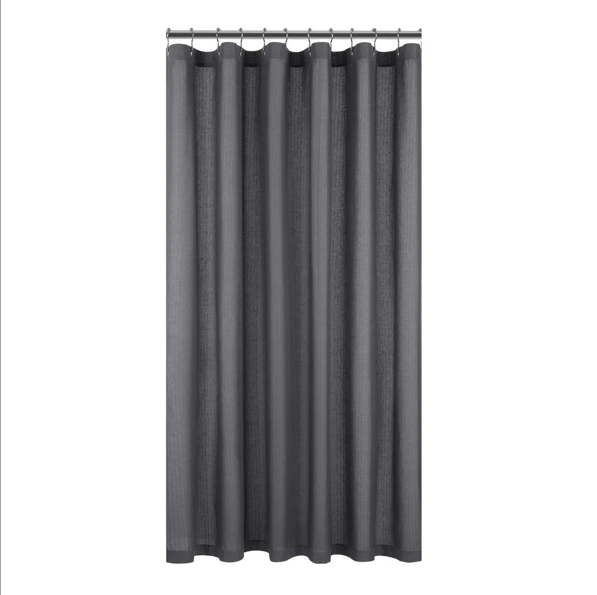 180 x 180cm Shower Curtain - Black
