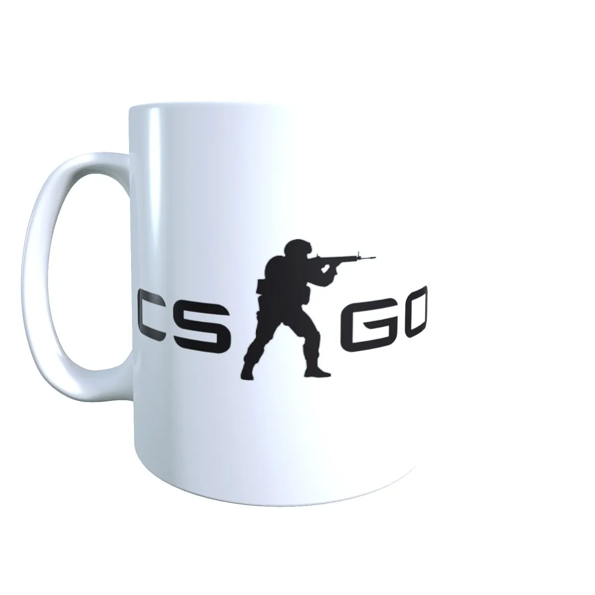 CSGO Logo - Counter Strike Coffee Mug
