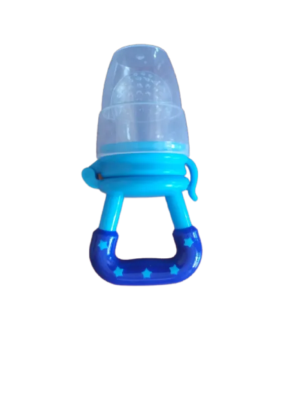 Smart Baby Fresh Fruit/Food Pacifier - Blue