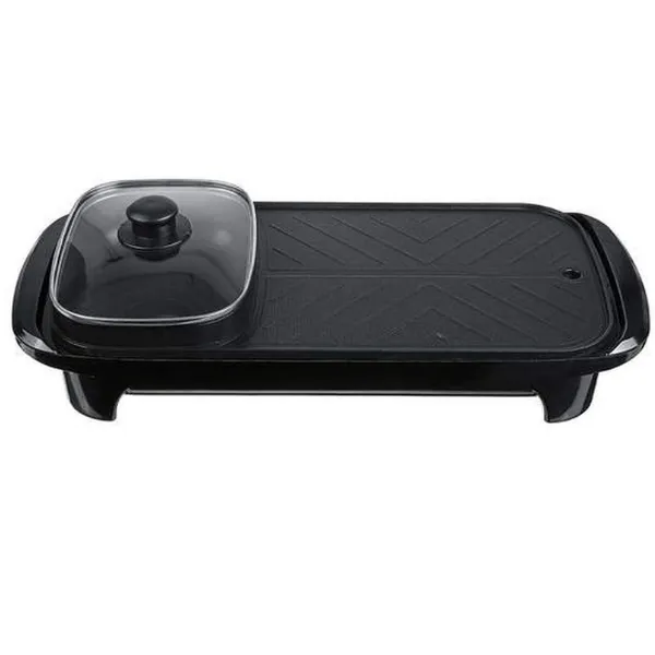 2-in-1 Electric Hot Pot and Griller Shabu Shabu Combo