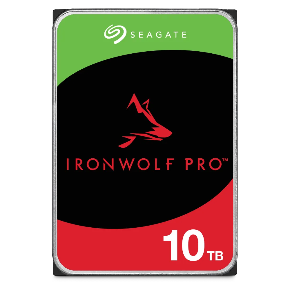 SEAGATE HDD Ironwolf NAS (3.5''/10TB/SATA/rmp 7200)