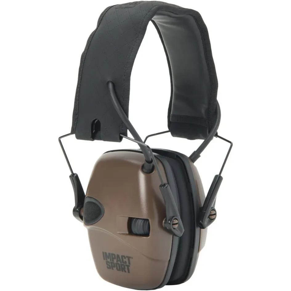 Howard Leight Impact Bluetooth Hearing Protection -Belva Outdoor & Tactical - Flat Dark Earth