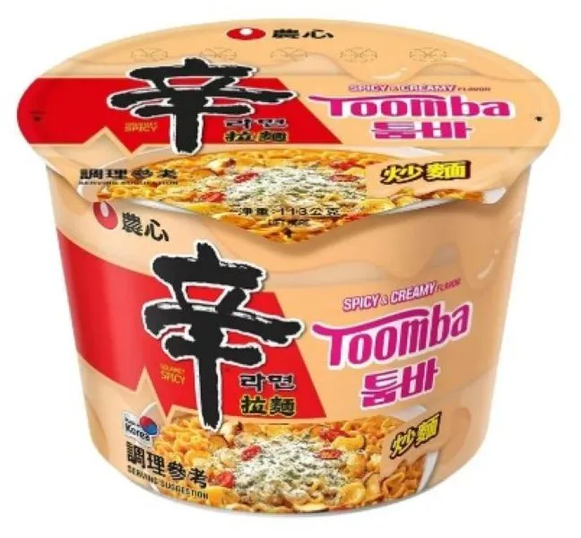 Nongshim Ramyun Toomba Bowl 113g 4-Pack