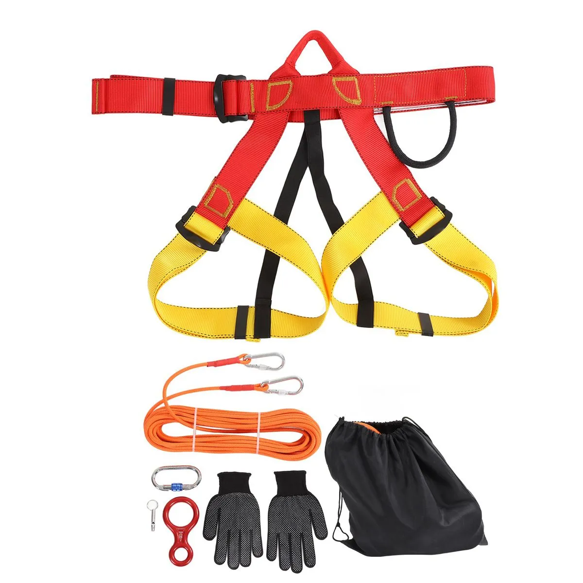 Half Body Fall Protection Harness Set