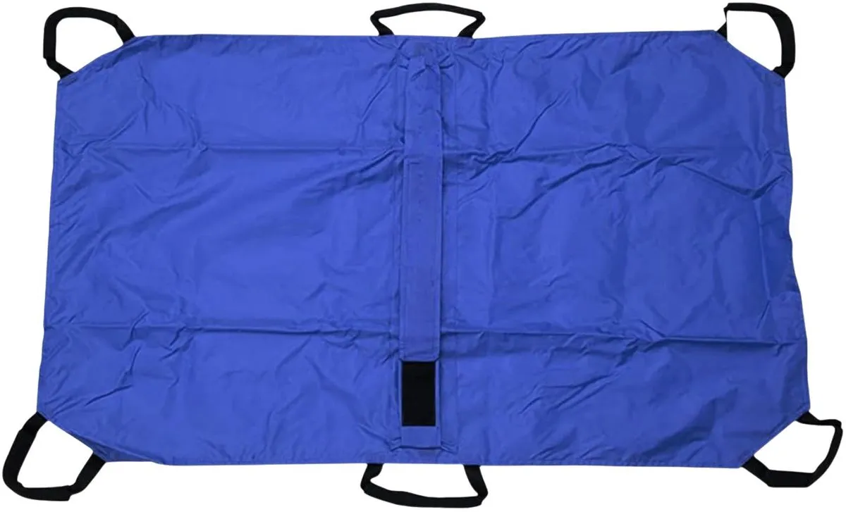Heavy-Duty Pet Transport Stretcher - Foldable Rescue Gurney for Dogs