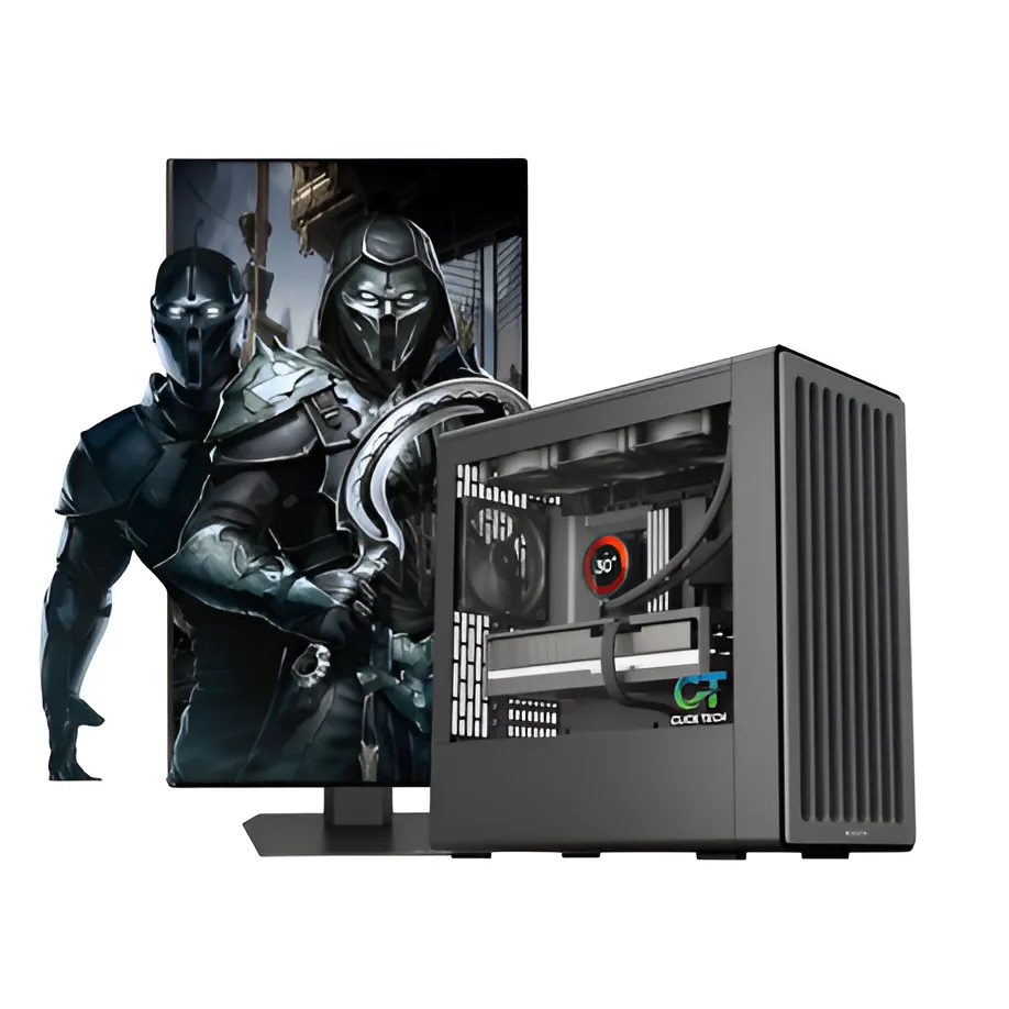 [ClickTech PreBuilt] Liquid Cooled RX 7600 Ryzen 7 7800X3D "Phantom Ninja"