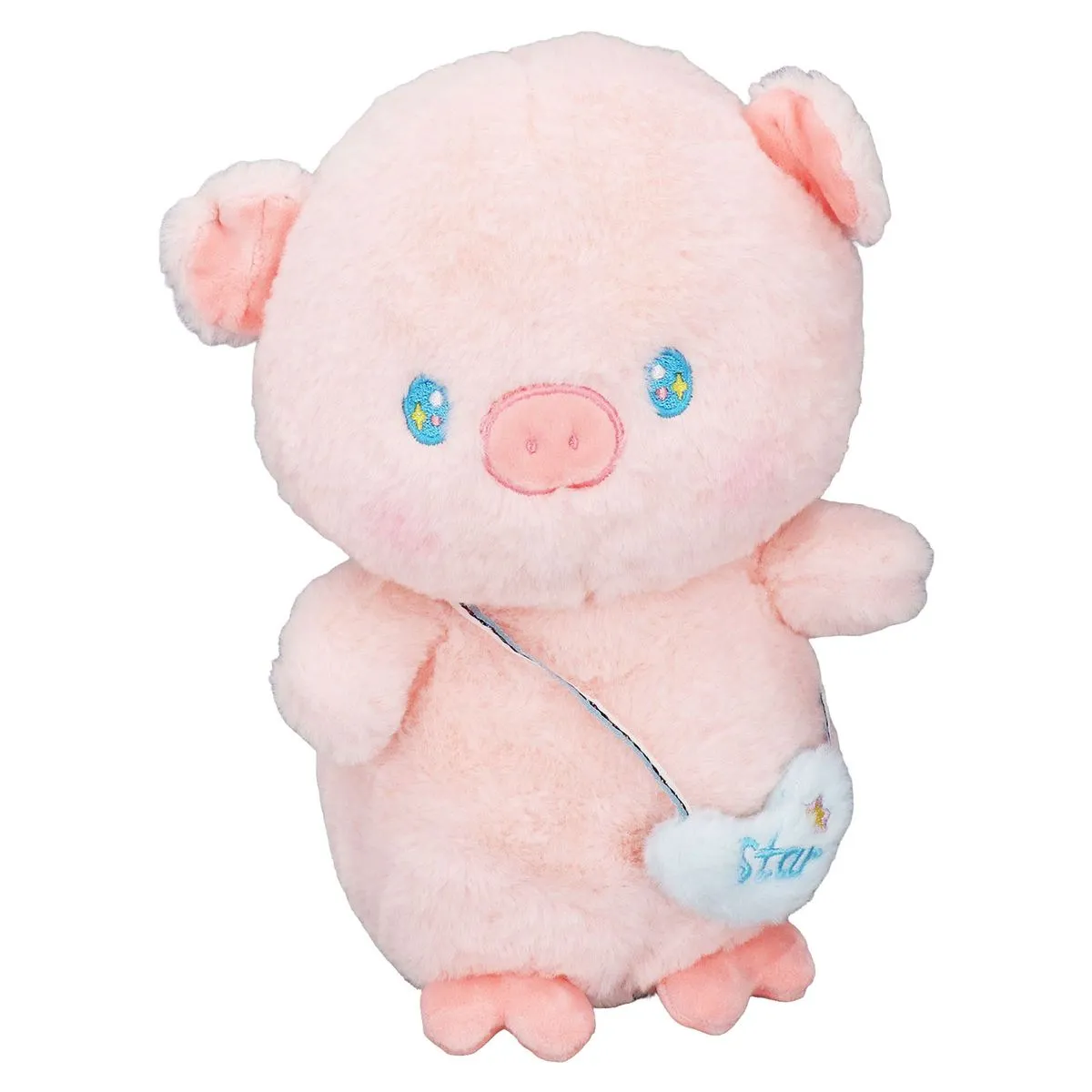 Pig Plush Toys Cute Soft Fluffy Decorative Stuffed Animal Plush Doll Pig