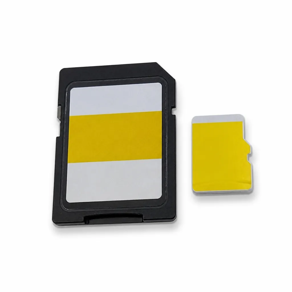 8gb Memory Card with Adapter for Mobile Phones and Smart Devices