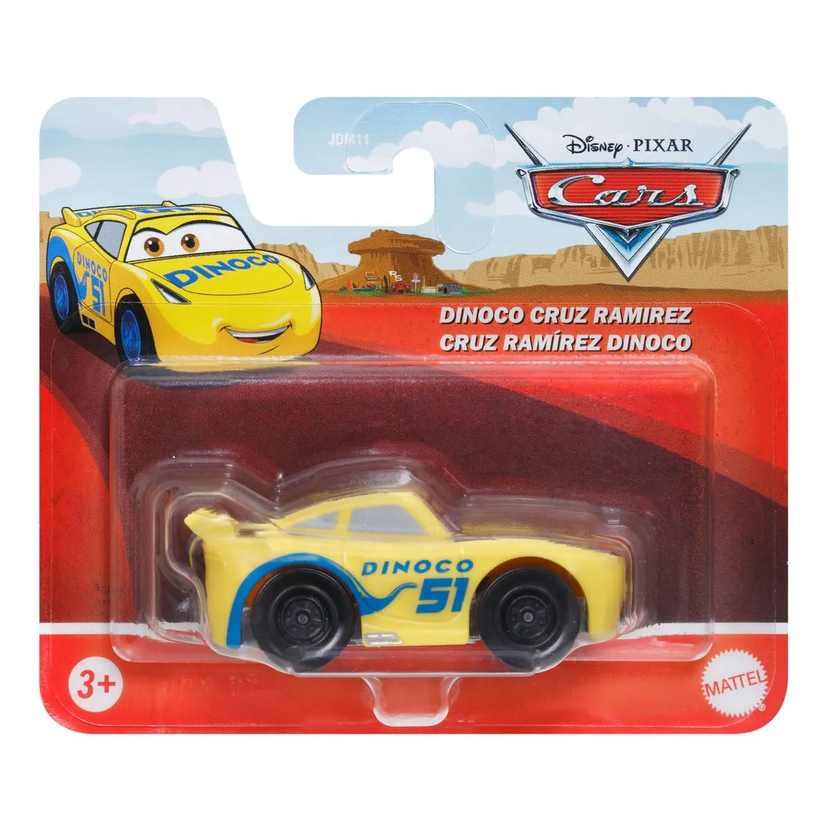 Disney And Pixar Cars Vehicle - Cruz