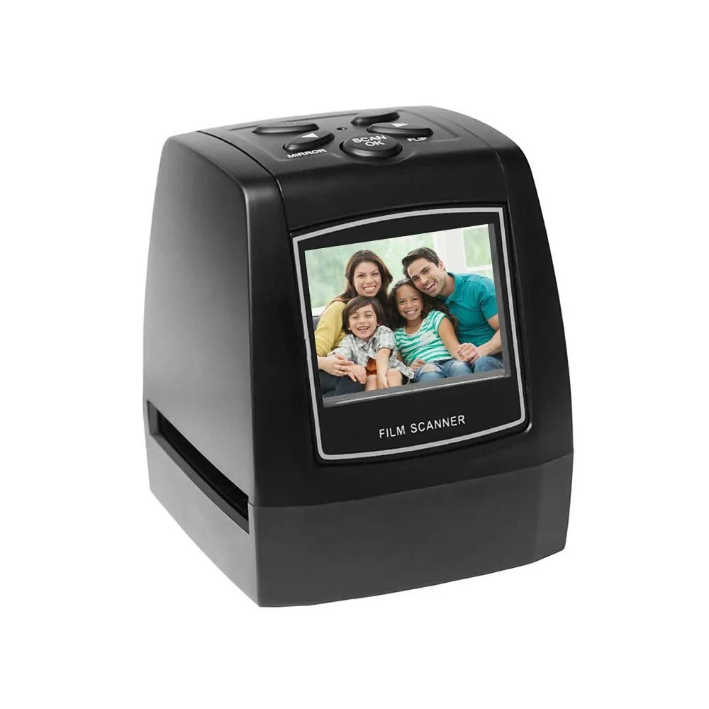 TFT LCD Screen Film Scanner With SD Card Support