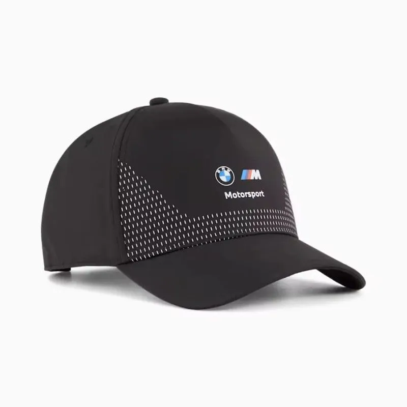 BMW M Motorsport Puma Baseball Cap - Black