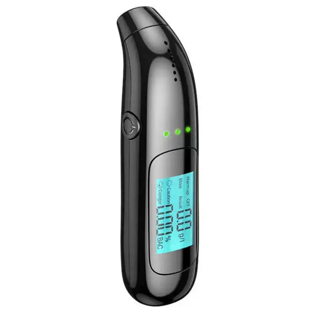 Alcohol Breath Sensor - LCD Screen