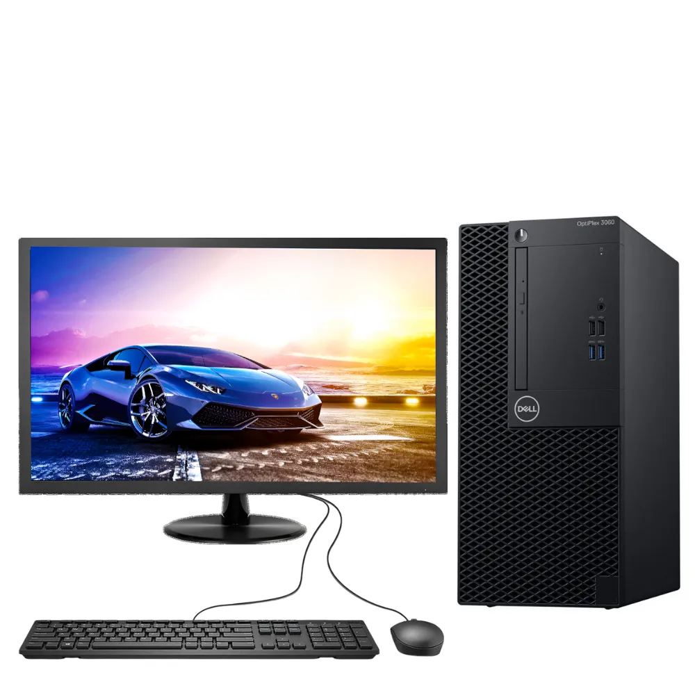 Certified Pre-Owned Dell OptiPlex 3060 Tower - Intel i5-8th Gen 16/512 SSD