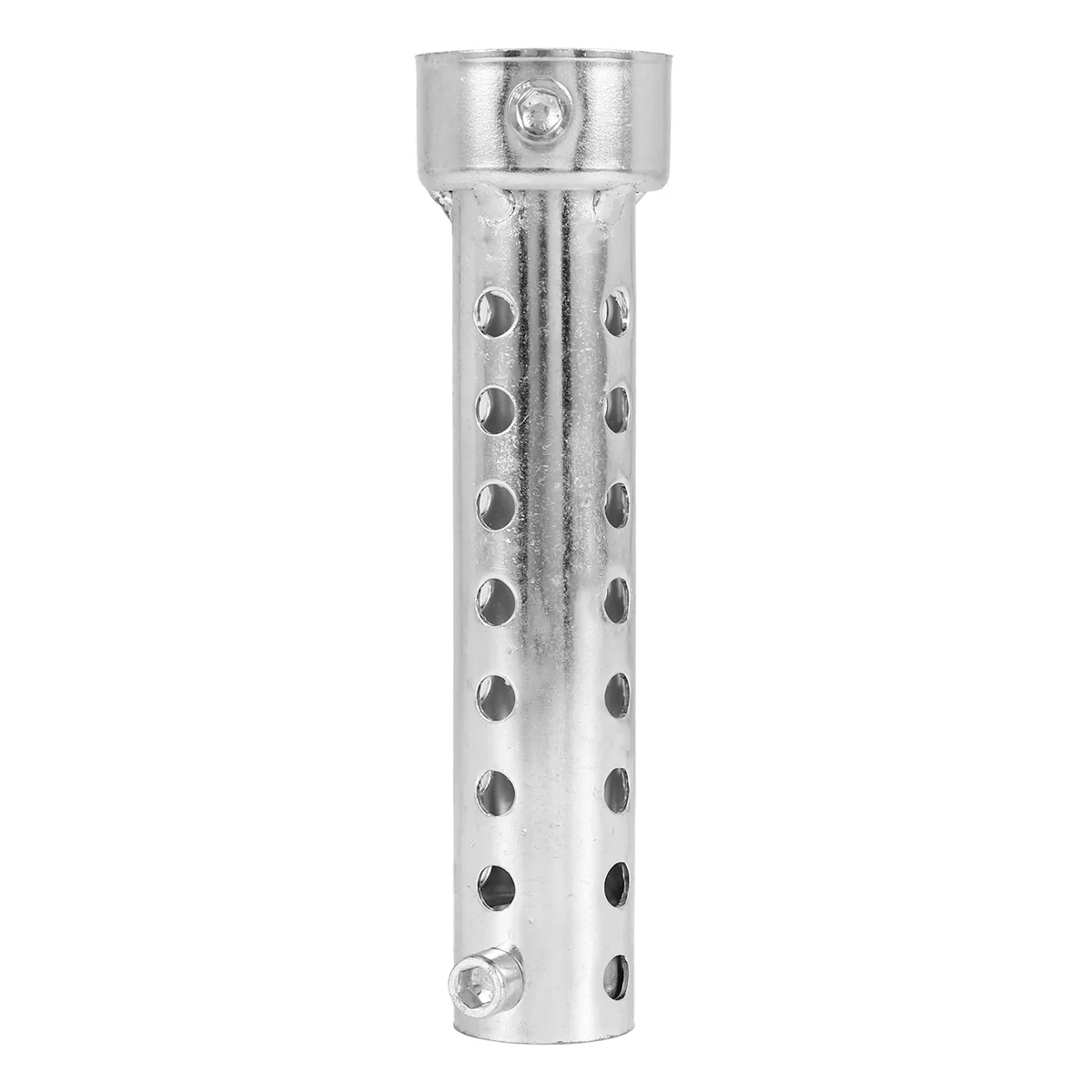 Silver Exhaust Can Muffler Insert Baffle DB 35mm x 140mm