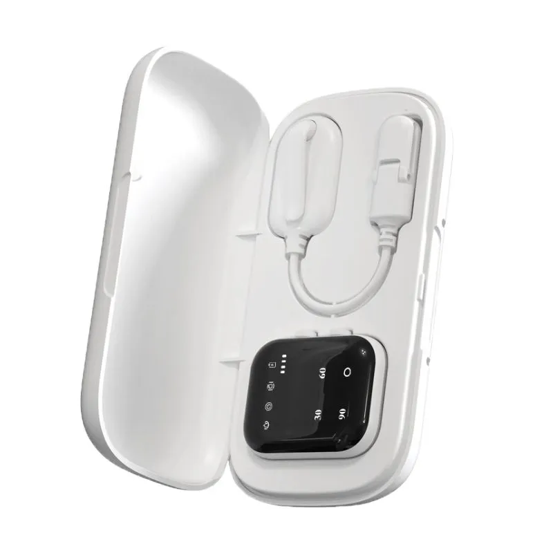 Wireless Wetness Enuresis Alarm, Remind Baby Of Bedwetting