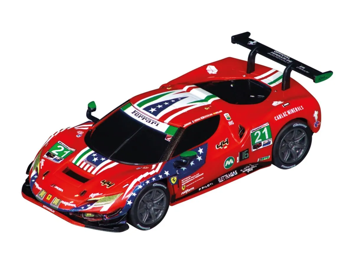 Carrera GO!!! 1/43 scale Ferrari 296 GT3 "AF Corse #21" Slot Car