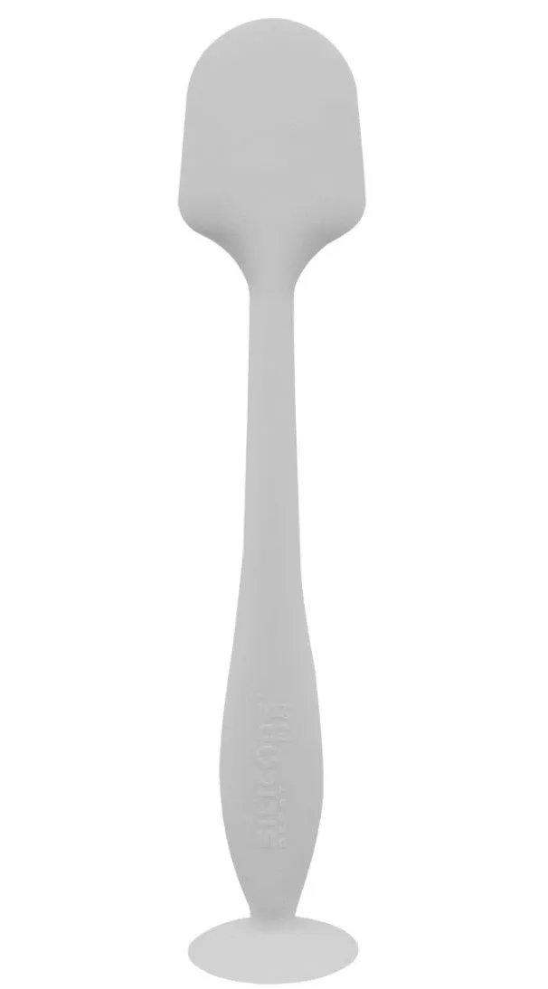 Silicone Depot - Baby Bum Spatula - Soft Flexible Silicone Cream applicator - Grey