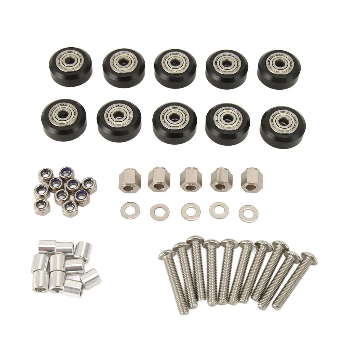 10-Pack POM Pulley Wheels - 3D Printer Idler Set