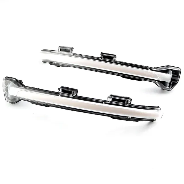 Sequential Indicators compatible with Volkswagen Golf 7 & 7.5 Dynamic (Non OEM) - Clear 