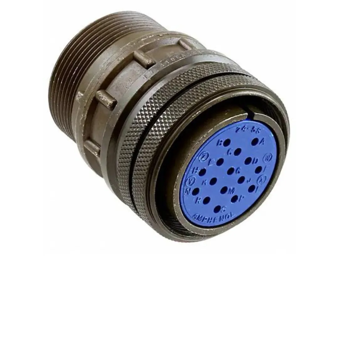 XY3106A-24-5S: MIL-DTL-5015 Cable Plug, 16-Socket #16 Contacts, 13A, 700V