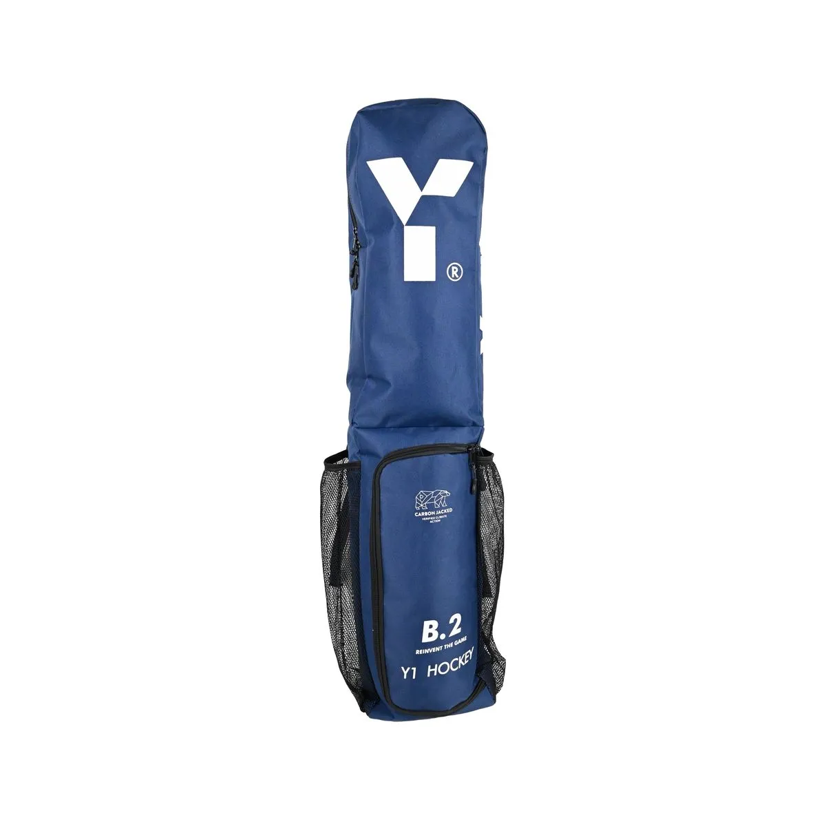 Y1 B.2 Cordura Stickbag - Navy / White