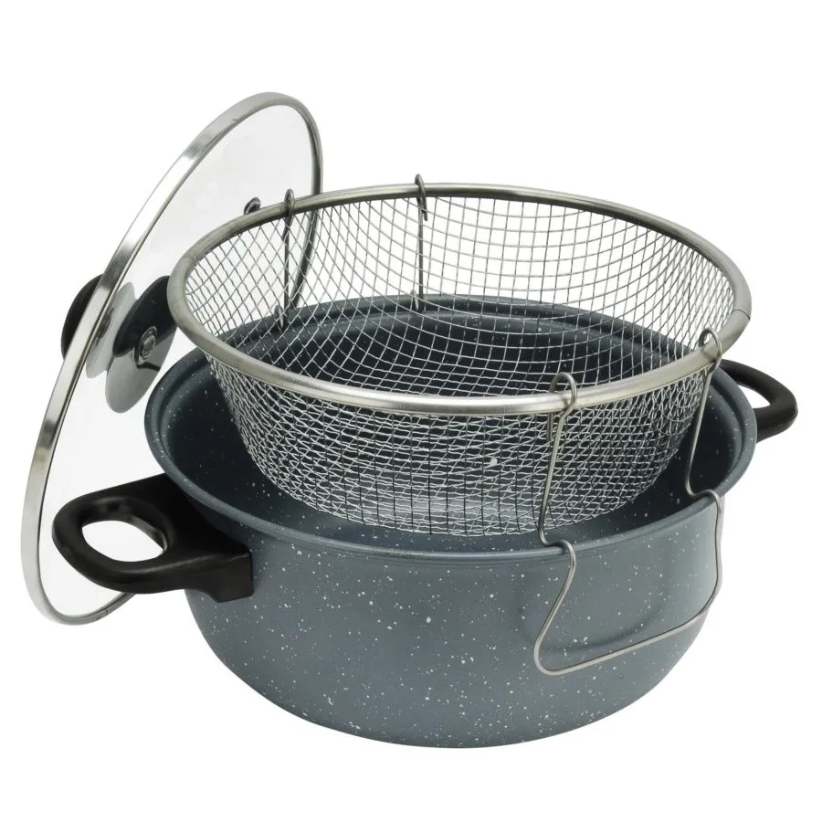 Deep Frying Pot