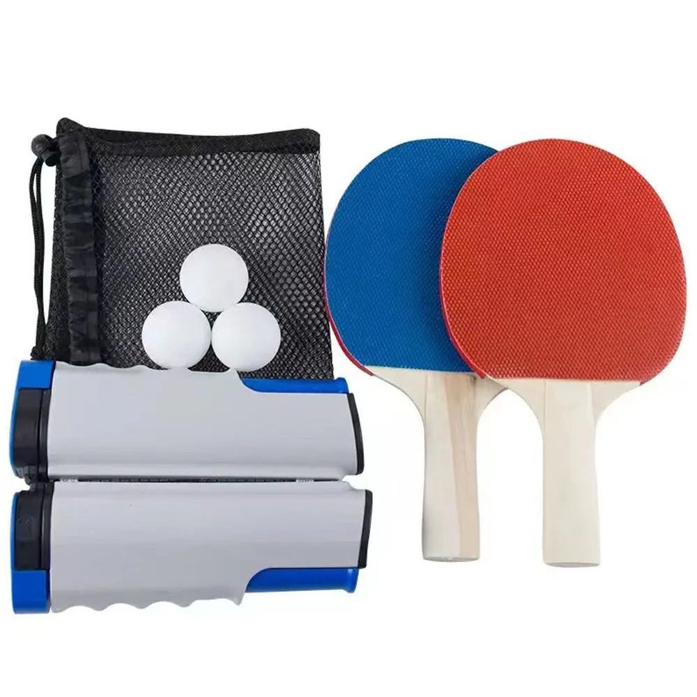 Retractable Table Tennis Set
