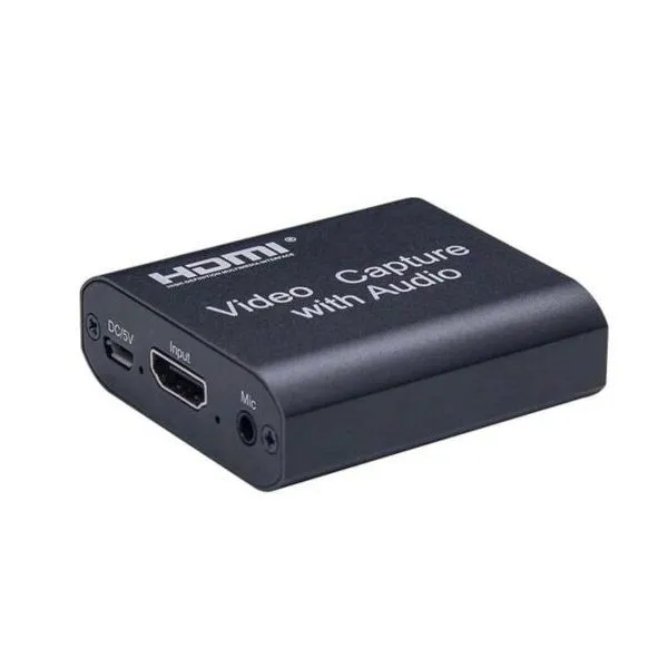 USB HDMI Video Capture Device with Audio