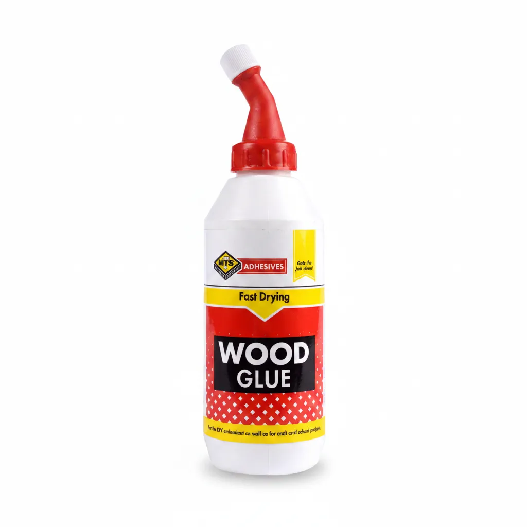 MTS Wood Glue 250ml - Strong Adhesive for DIY and Woodworking