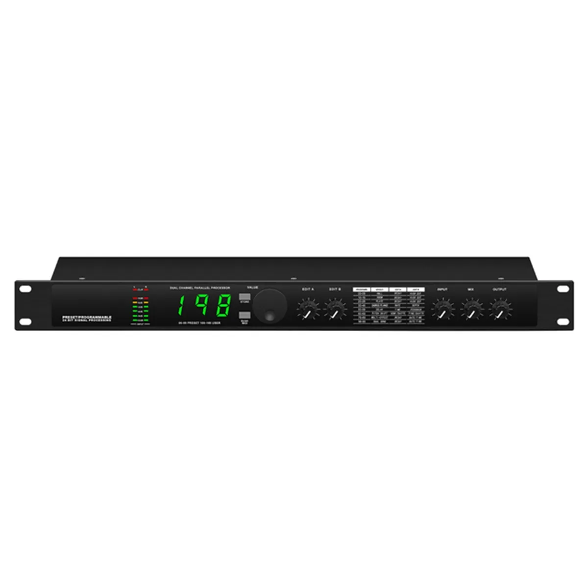 Multi Effect Dsp Processor Audio Processor Compatible with Universal