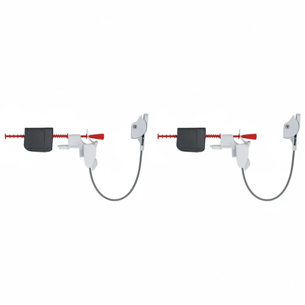 Dual Flush Cable Assembly 2 Piece Set for Toilets - 2 Pack