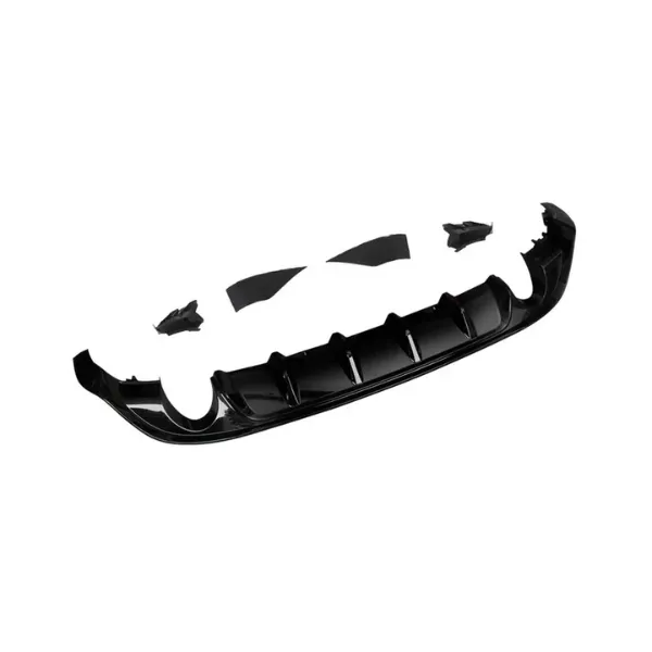 Supapartz Vw Golf 7.5 TCR Style Rear Diffuser
