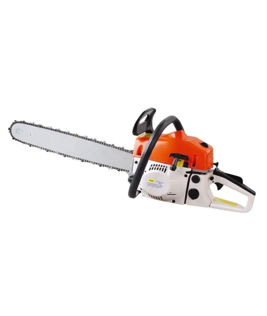 Petrol Chainsaw 16 Inch 2-Stroke High Power Wood Cutting Saw - 52cc