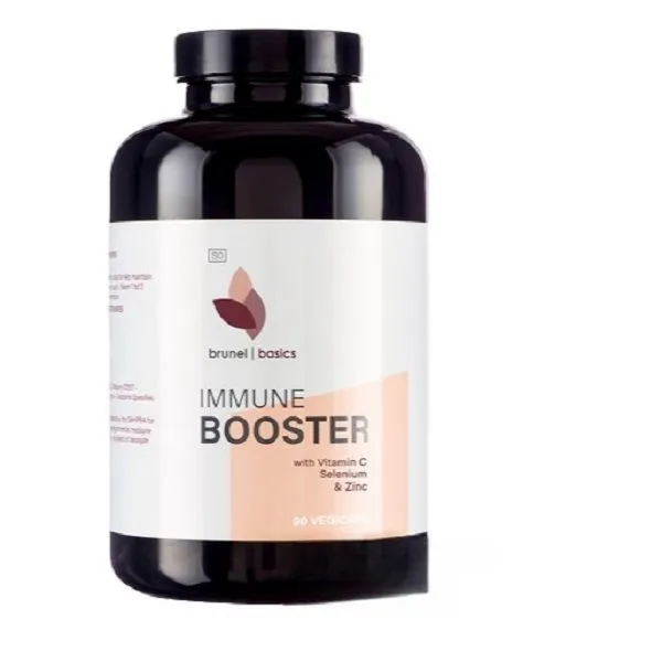 Brunel Basics - Immune Booster With Vitamin C Selenium & Zinc (90 Capsules)