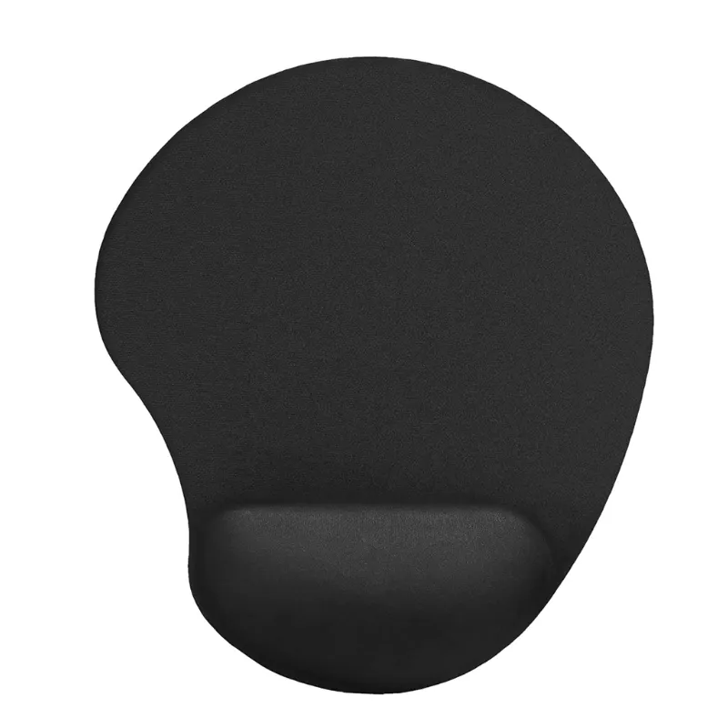 EB-103 Office Home Desk Anti Slip Mouse Pad Gel Wrist Rest Support - Black