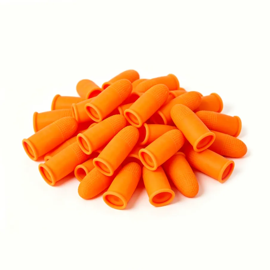 100 Pieces Of L-Type Compatible Wear-Resistant Disposable Latex Finger Cots