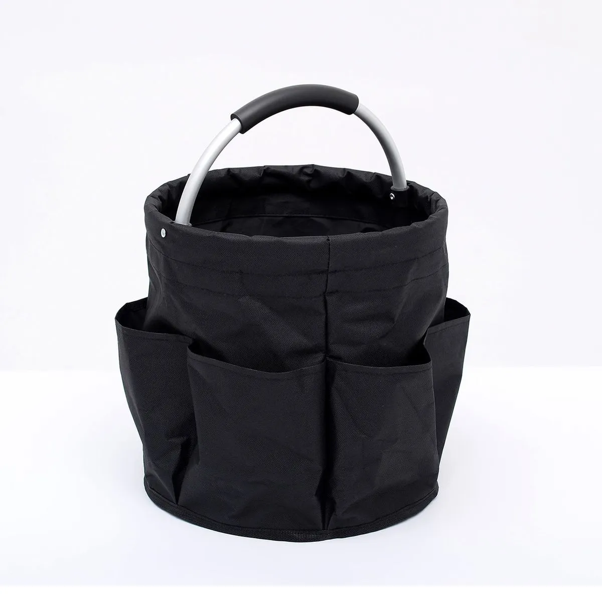 Gardening Storage Tote Garden Tool Bag Storage Bag for Picnic Organizers - Black