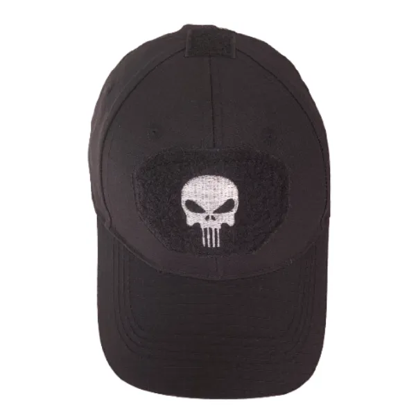 Punisher Caps - Black