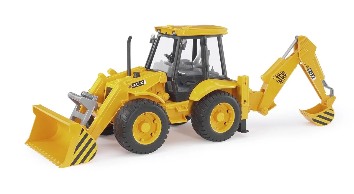 Bruder - JCB 4CX Backhoe Loader