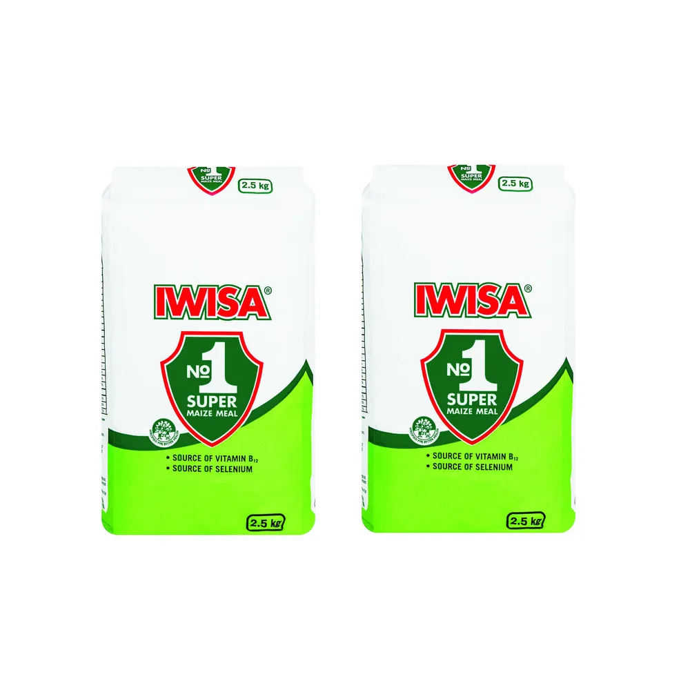 Iwisa No.1 Super Maize Meal (2 x 2,5Kg)
