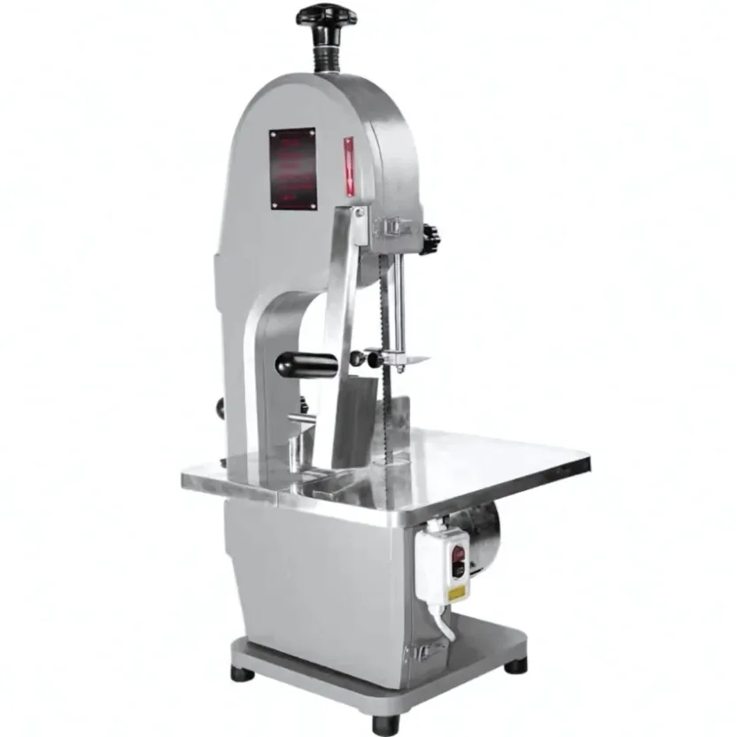 Commercial Electric Bone Saw Machine 850W - Meat & Fish Cutter with 6 Blade
