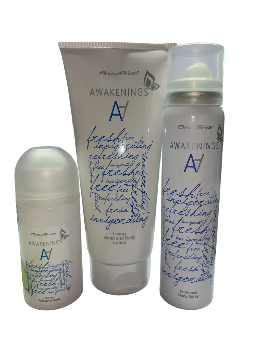 Avroy Shlain Awakenings Fragrance Gift Set