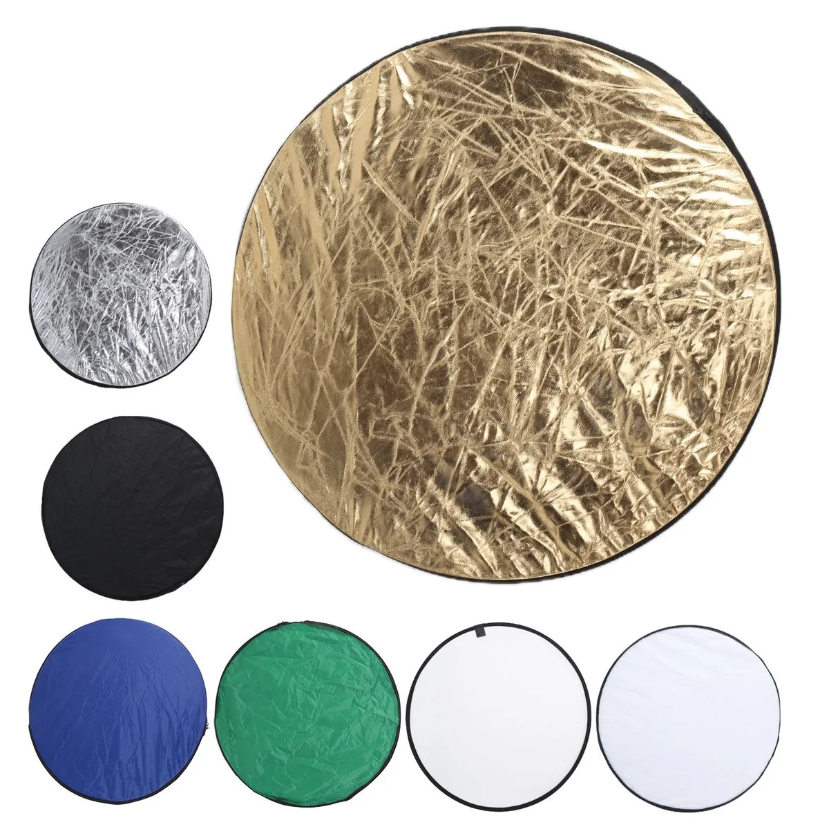 80cm 7-in-1 Reflector - Multi-function Daily Use