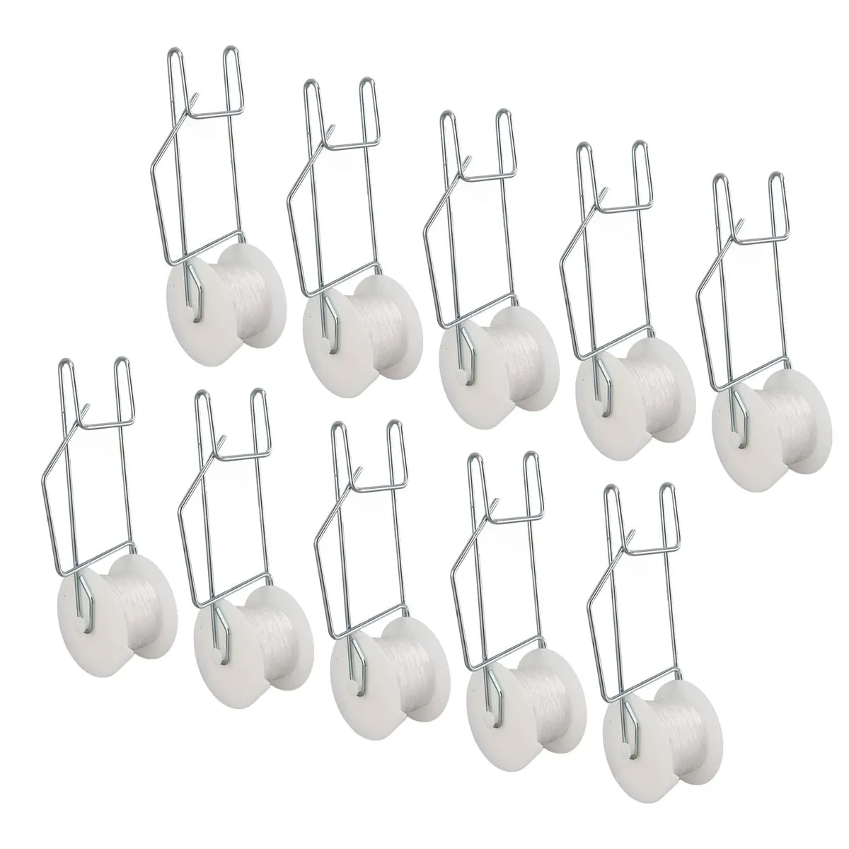 Vine Crop Trellis Hooks Compatible with Tomato Trellis